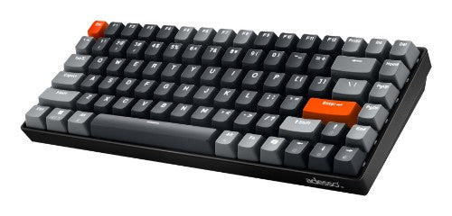 Adesso EasyTouch 1000 keyboard Home/Office USB + RF Wireless + Bluetooth QWERTY US English Black, Gray