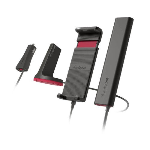 Wilson Electronics 470135F cellular signal booster Car cellular signal booster Black, Red