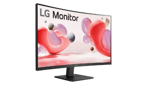 LG 32MR51CA-B computer monitor 32" 1920 x 1080 pixels Full HD LED Black