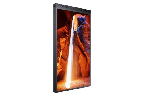 Samsung LH55OMNDSGBXZA signage display Digital signage flat panel 55" LCD Wi-Fi 3000 cd/m² Full HD Black Built-in processor Tizen 5.0