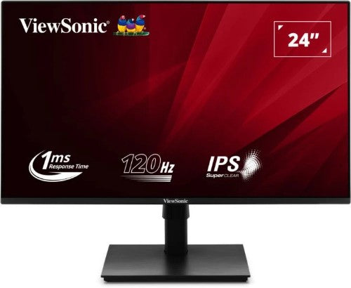 Viewsonic 24" 1080p Ergonomic 120Hz Mon computer monitor 24"