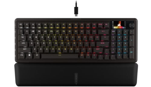 Corsair VANGUARD 96 keyboard Home USB QWERTY English Black