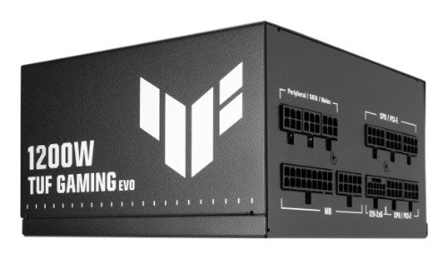 ASUS TUF Gaming TUF-GAMING-1200G-EVO power supply unit 1200 W 20+4 pin ATX ATX Black