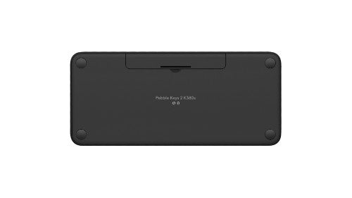 Logitech Pebble Keys 2 K380s keyboard Universal Bluetooth QWERTY English Graphite