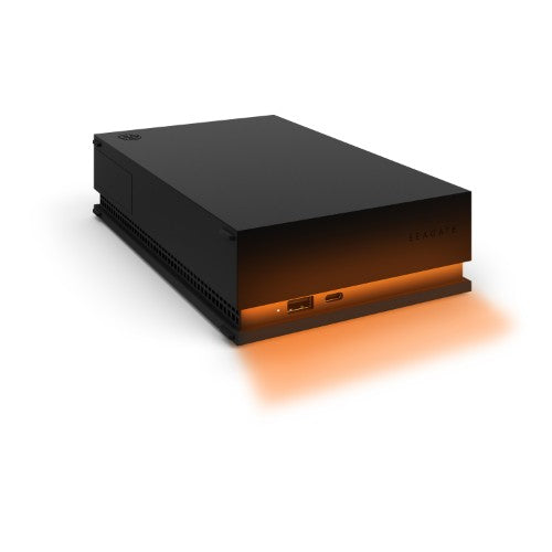 Seagate FireCuda Gaming Hub external hard drive 8 TB Black