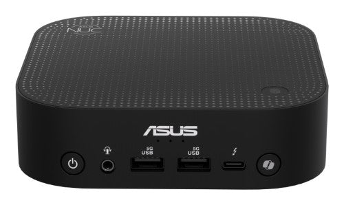 ASUS NUC RNUC14LNKU7099HU Copilot+ PC Intel Core Ultra 7 258V 32 GB LPDDR5x-SDRAM 1 TB SSD Windows 11 Home Mini PC Black