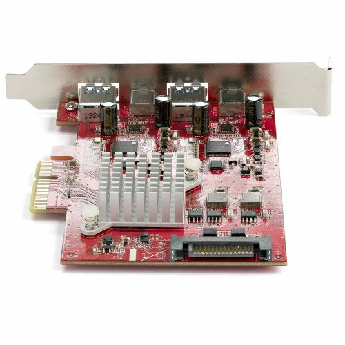 StarTech.com PEXUSB312A2C2V interface cards/adapter Internal USB 3.2 Gen 2 (3.1 Gen 2)