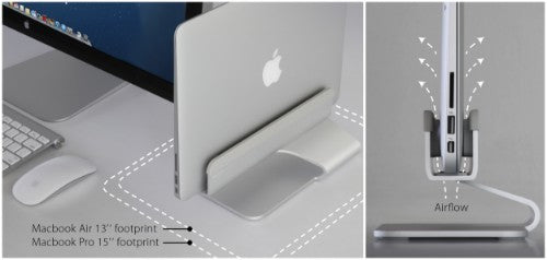 Rain Design mTower 17" Notebook stand Silver
