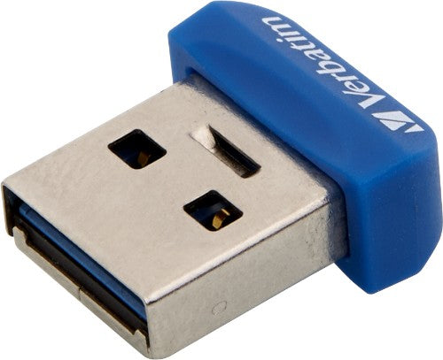 Verbatim Store 'n' Stay Nano USB flash drive 16 GB USB Type-A 2.0 Blue
