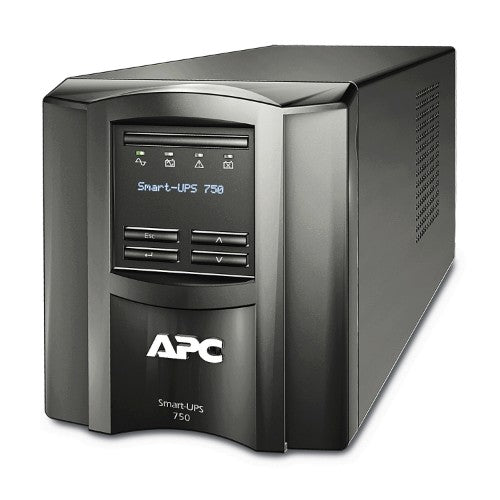 APC SMT750C uninterruptible power supply (UPS) Line-Interactive 0.75 kVA 500 W 6 AC outlet(s)