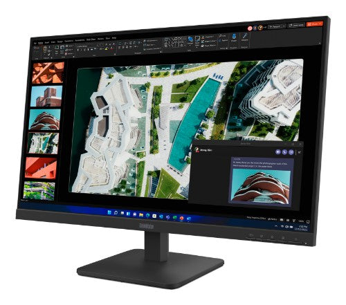 Lenovo ThinkVision S27-4e computer monitor 27" 1920 x 1080 pixels Full HD LED Black
