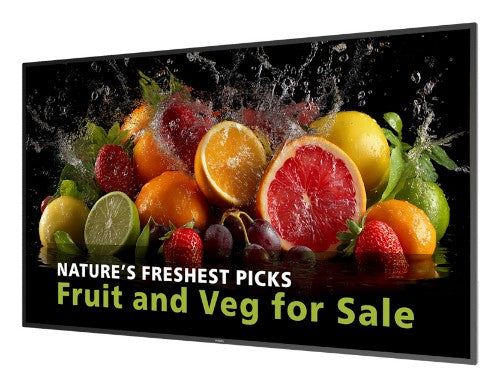 Philips 5000 series 86BDL5050D/00 signage display 86" LCD Wi-Fi 600 cd/m² Full HD Black Built-in processor Android