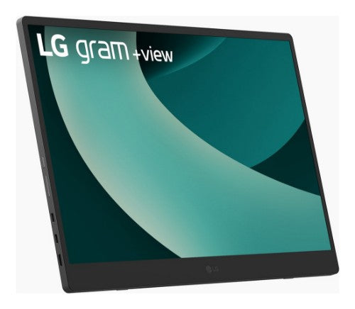 LG 17MT70 Portable monitor Black, Stainless steel 17" LED 2560 x 1600 pixels