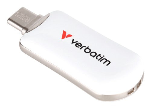 Verbatim 30229 USB flash drive 128 GB USB Type-C 3.2 Gen 1 (3.1 Gen 1) White