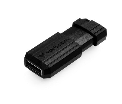 Verbatim PinStripe USB flash drive 64 GB USB Type-A 2.0 Black