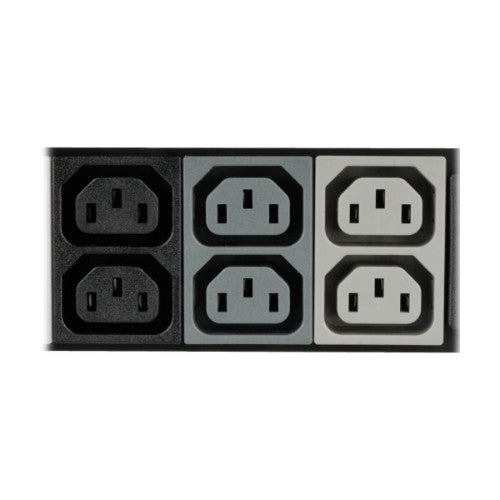 Tripp Lite PDU3V6L2130 power distribution unit (PDU) 48 AC outlet(s) 0U Black