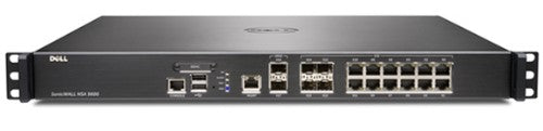 SonicWall 01-SSC-4263 hardware firewall 1U 9 Gbit/s