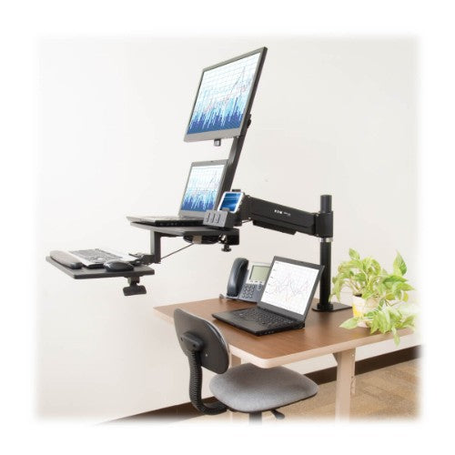 Tripp Lite WWSS1327CP laptop stand Black 27"