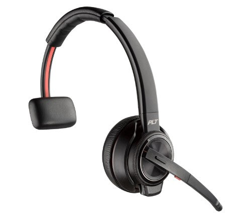 HP Poly Savi 8210 UC Microsoft Teams Certified DECT 1920-1930 MHz USB-A Headset