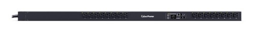 CyberPower PDU41116 power distribution unit (PDU) 16 AC outlet(s) 0U Black