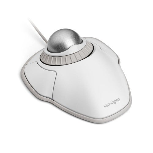 Kensington Orbit® Trackball with Scroll Ring — White