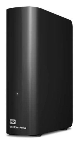 Western Digital WD Elements 24TB HDD external hard drive Micro-USB B 3.2 Gen 1 (3.1 Gen 1) Black