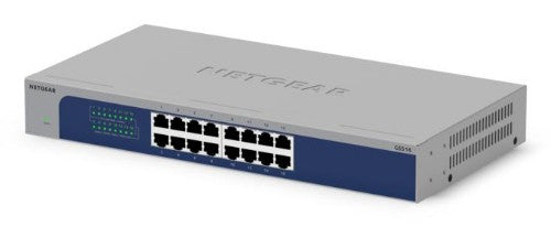 NETGEAR GS516v3 Unmanaged Gigabit Ethernet (10/100/1000) Gray