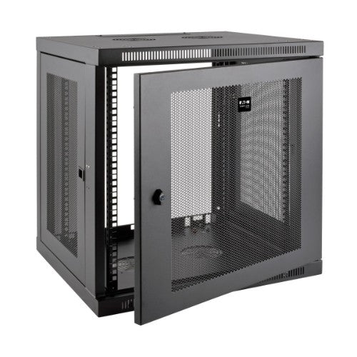 Tripp Lite SRW12UDP rack cabinet 12U Wall mounted rack Black