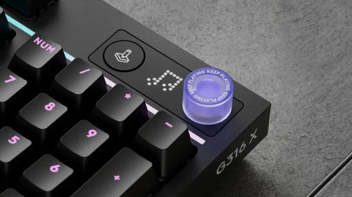 Logitech G G316 X 98 keyboard Gaming USB QWERTY US English Black