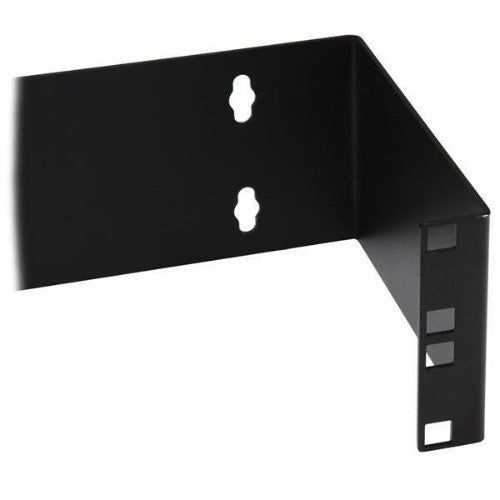 StarTech.com WALLMOUNTH2 rack cabinet 2U Wall mounted rack Black