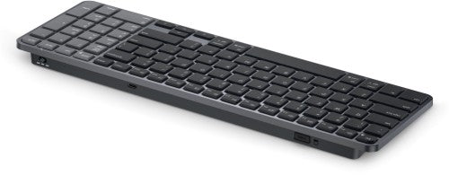 DELL Pro 7 KB746 keyboard Universal RF Wireless + Bluetooth French Graphite