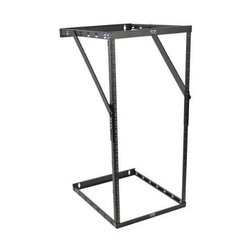 Tripp Lite SRWO8U22DP rack cabinet 22U Wall mounted rack Black