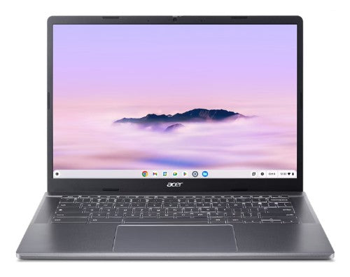 Acer Chromebook Plus 514 CBE574-1T-R1Z4 AMD Ryzen™ 5 7520C 14" Touchscreen 16 GB LPDDR5x-SDRAM 256 GB SSD Wi-Fi 6E (802.11ax) ChromeOS Gray