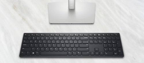 DELL KB500 keyboard Office RF Wireless Canadian Black