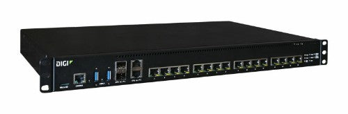 Digi Connect EZ 16 Dual Power serial server RJ-45, RS-232