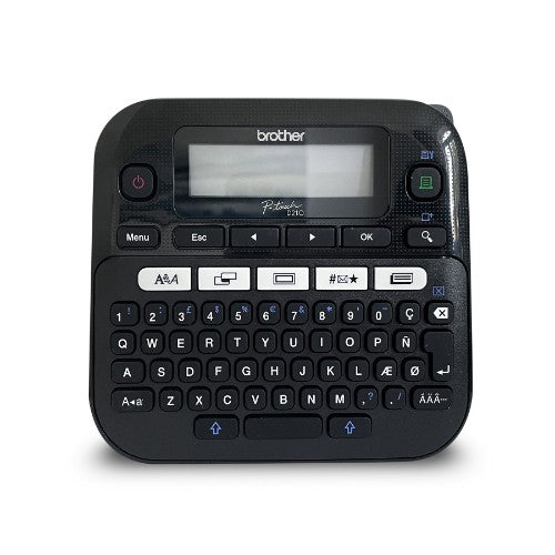 Brother PTD210BK label printer Thermal transfer 180 x 180 DPI 20 mm/sec Wired & Wireless TZe QWERTY