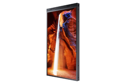 Samsung LH55OMNDSGBXZA signage display Digital signage flat panel 55" LCD Wi-Fi 3000 cd/m² Full HD Black Built-in processor Tizen 5.0