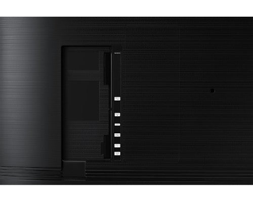 Samsung LH50QETELGCXGO signage display Digital signage flat panel 50" LED 300 cd/m² 4K Ultra HD Black Built-in processor Tizen 4.0