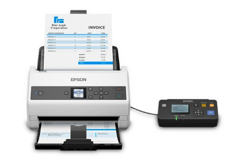 Epson WorkForce B11B251201 scanner Sheet-fed scanner 600 x 600 DPI A4 Gray, White