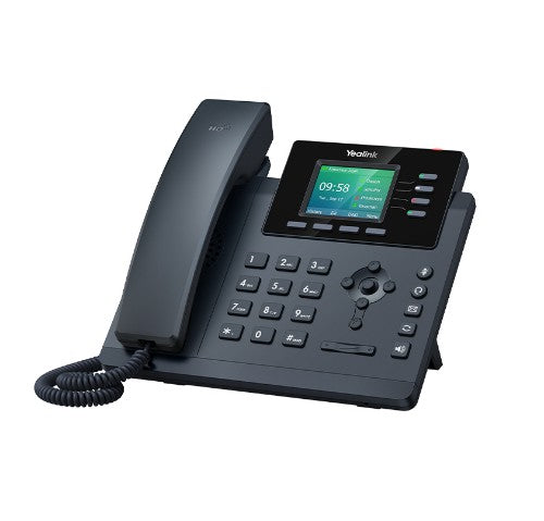Yealink SIP-T34W IP phone Black 4 lines LED Wi-Fi