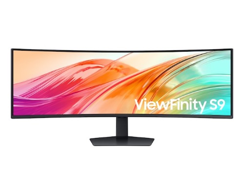 Samsung LS49F954UANXZA computer monitor 49" 5120 x 1440 pixels Dual QHD QLED Black