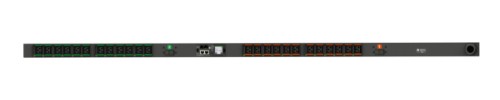 Vertiv MNU5MGB1-24CF18-3TL6A0A10-S power distribution unit (PDU) 24 AC outlet(s) 0U Black