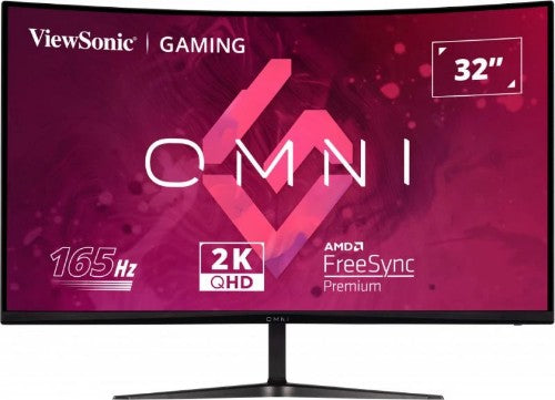 Viewsonic VX Series VX3218C-2K computer monitor 32" 2560 x 1440 pixels Quad HD LED Black