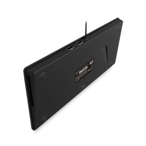 Adesso SlimTouch 510 keyboard Universal USB QWERTY US English Black