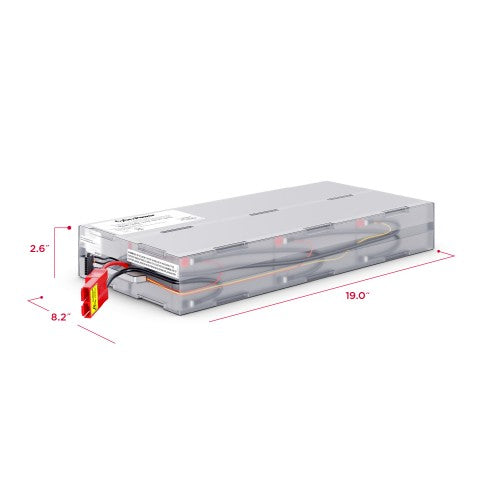 CyberPower RB1260X12 UPS battery Sealed Lead Acid (VRLA) 12 V 6 Ah