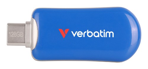 Verbatim 30233 USB flash drive 128 GB USB Type-C 3.2 Gen 1 (3.1 Gen 1) Blue