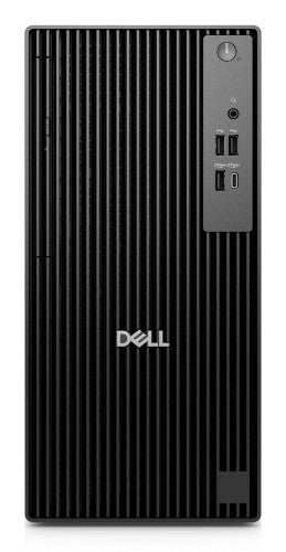 DELL Pro QCT1255 AMD Ryzen™ 5 8500G 8 GB DDR5-SDRAM 256 GB SSD Windows 11 Pro Tower PC Black
