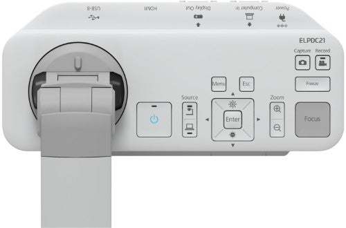 Epson DC-21 document camera White 1/2.7" CMOS USB 2.0