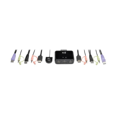 Tripp Lite B032-HUA2 KVM switch Black