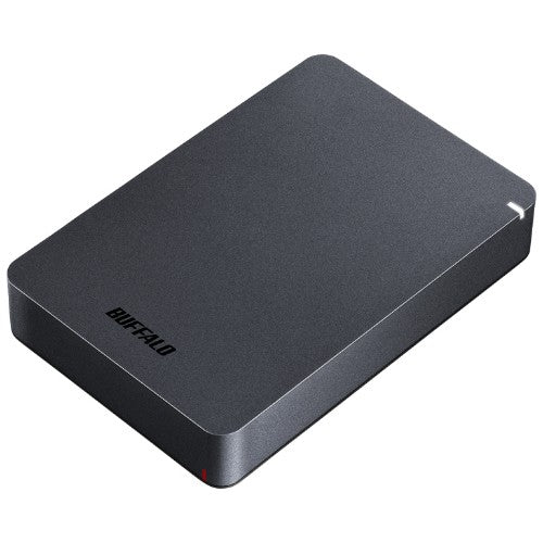 Buffalo MiniStation 5TB USB 3.2 external hard drive Micro-USB B 3.2 Gen 1 (3.1 Gen 1) Black